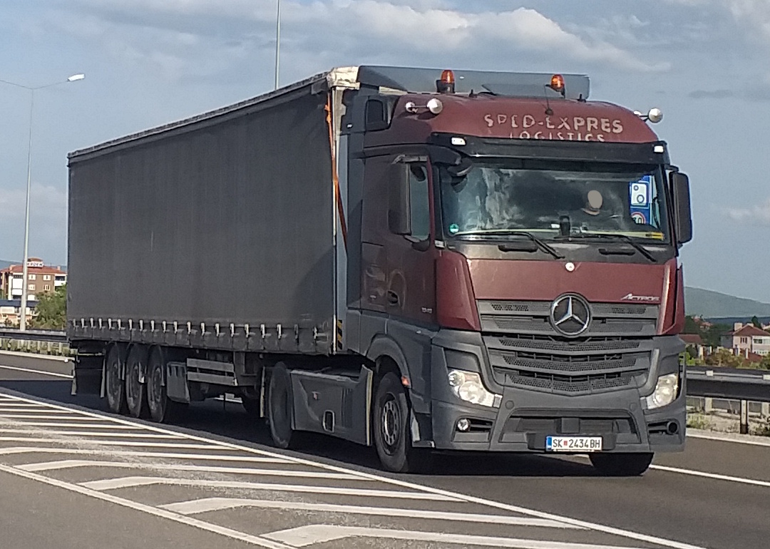 SK 2434 BH, Mercedes-Benz Actros 3rd gen (MP4/MP5), 2011–