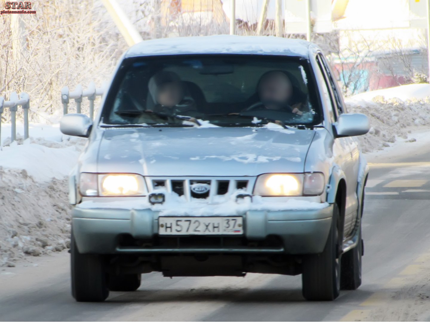 н 572 хн 37, Kia Sportage 1st gen 5-door SUV (JA/NB), 1993–2003