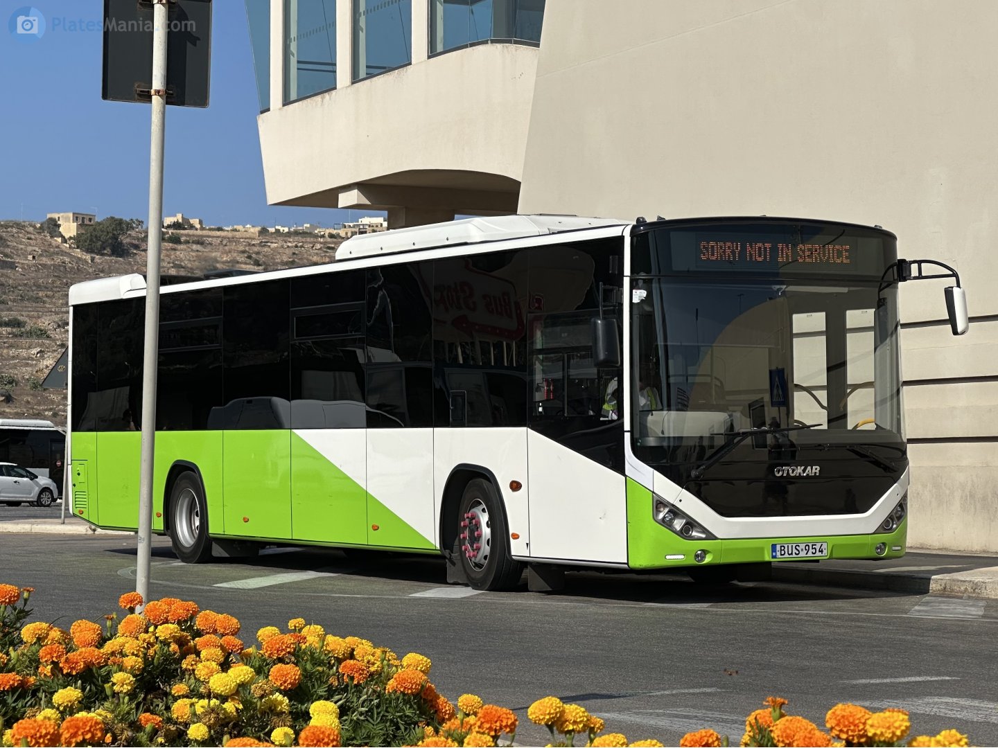 BUS 954, Otokar Kent 