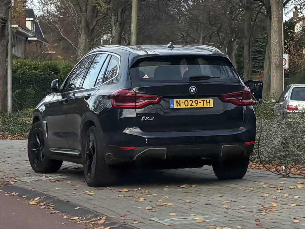 N-029-TH, BMW X3 3rd gen iX3 (G08), facelift, 2021–2025