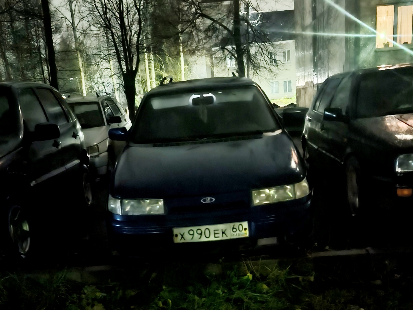 х 990 ек 60, Lada (VAZ) 2110 2110 Sedan, 1995–2007 (–2014 for others)