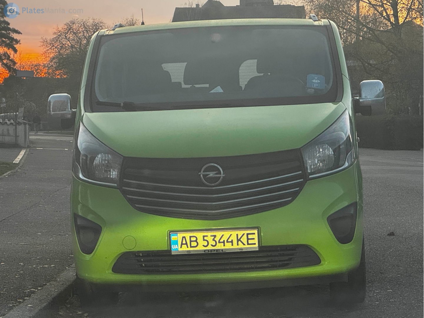 AB 5344 KE, Opel Vivaro 2nd gen (B; X82), 2014–2019