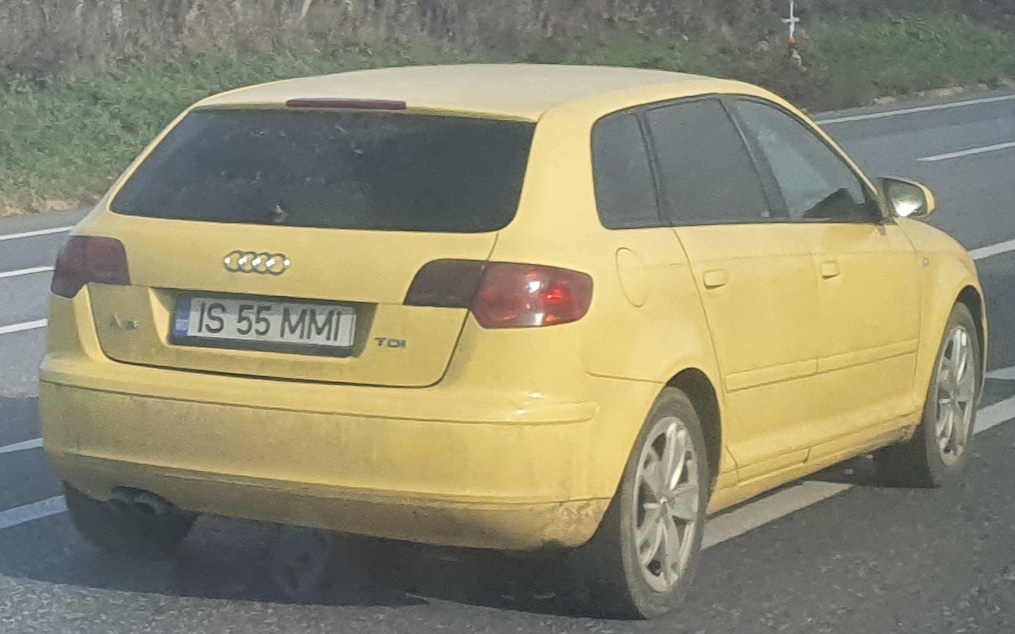 IS 55 MMI, Audi A3 2nd gen Sportback (8PA), 2004–2012