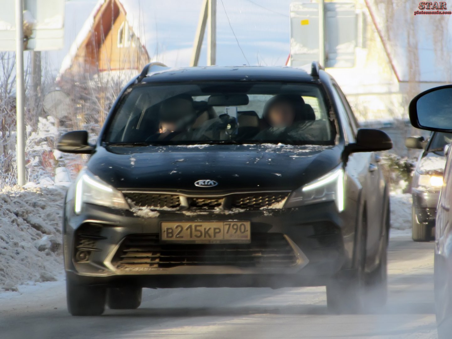 в 215 кр 790, Kia Rio 4th gen X Hatch (FB; CIS-market), facelift, 2020–2022  (Solaris KRX for RU-market since 2024)