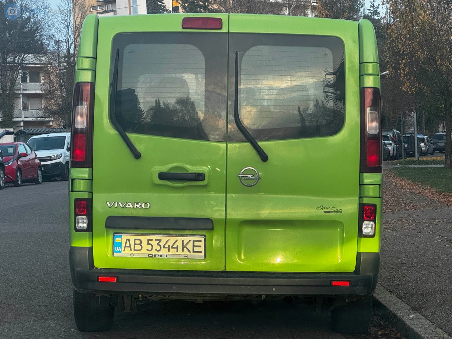 AB 5344 KE, Opel Vivaro 2nd gen (B; X82), 2014–2019