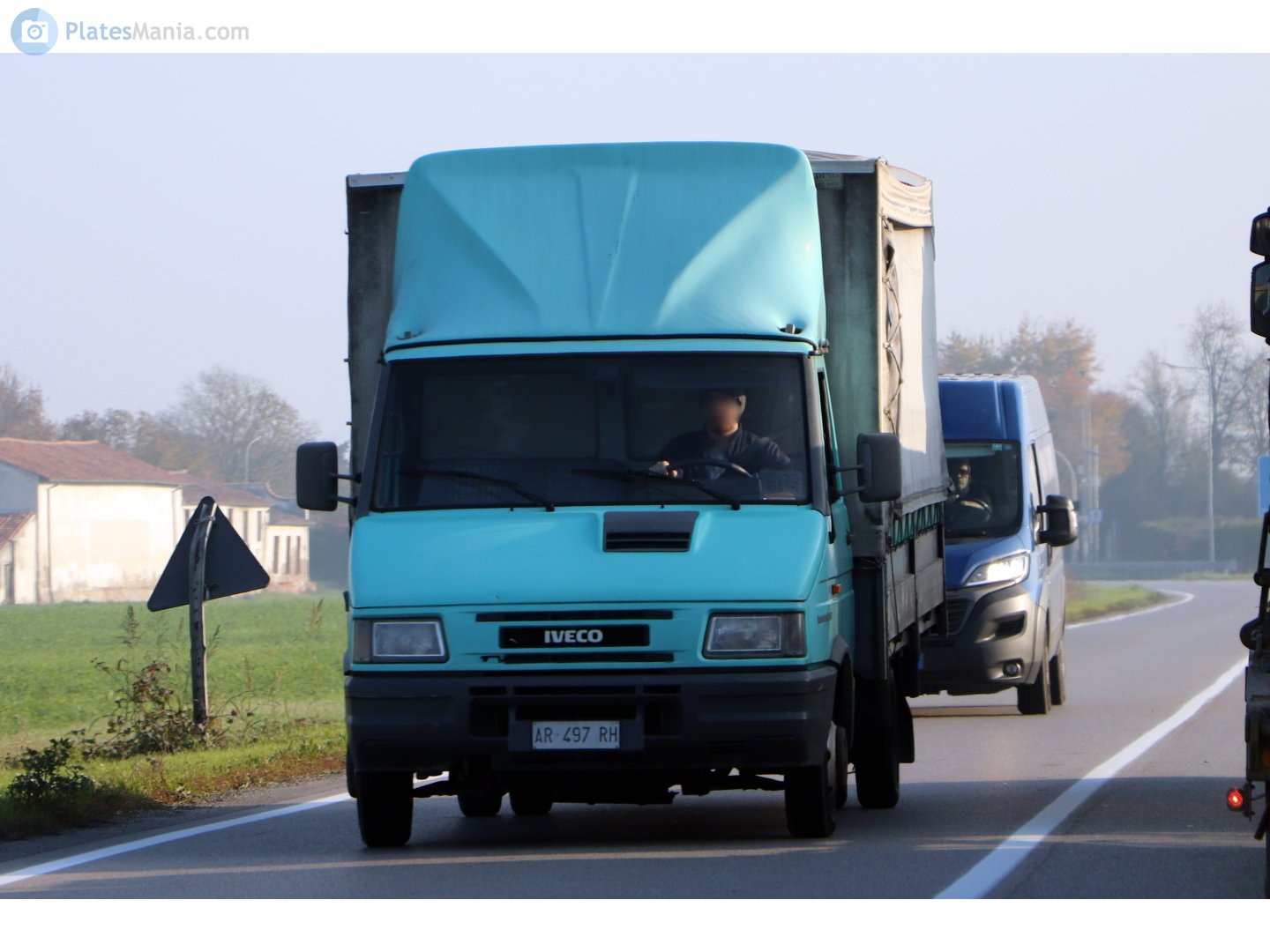 AR 497 RH, Iveco Daily 2nd gen (Turbo Daily), 1989–2000 (­–2010 for CN-market)