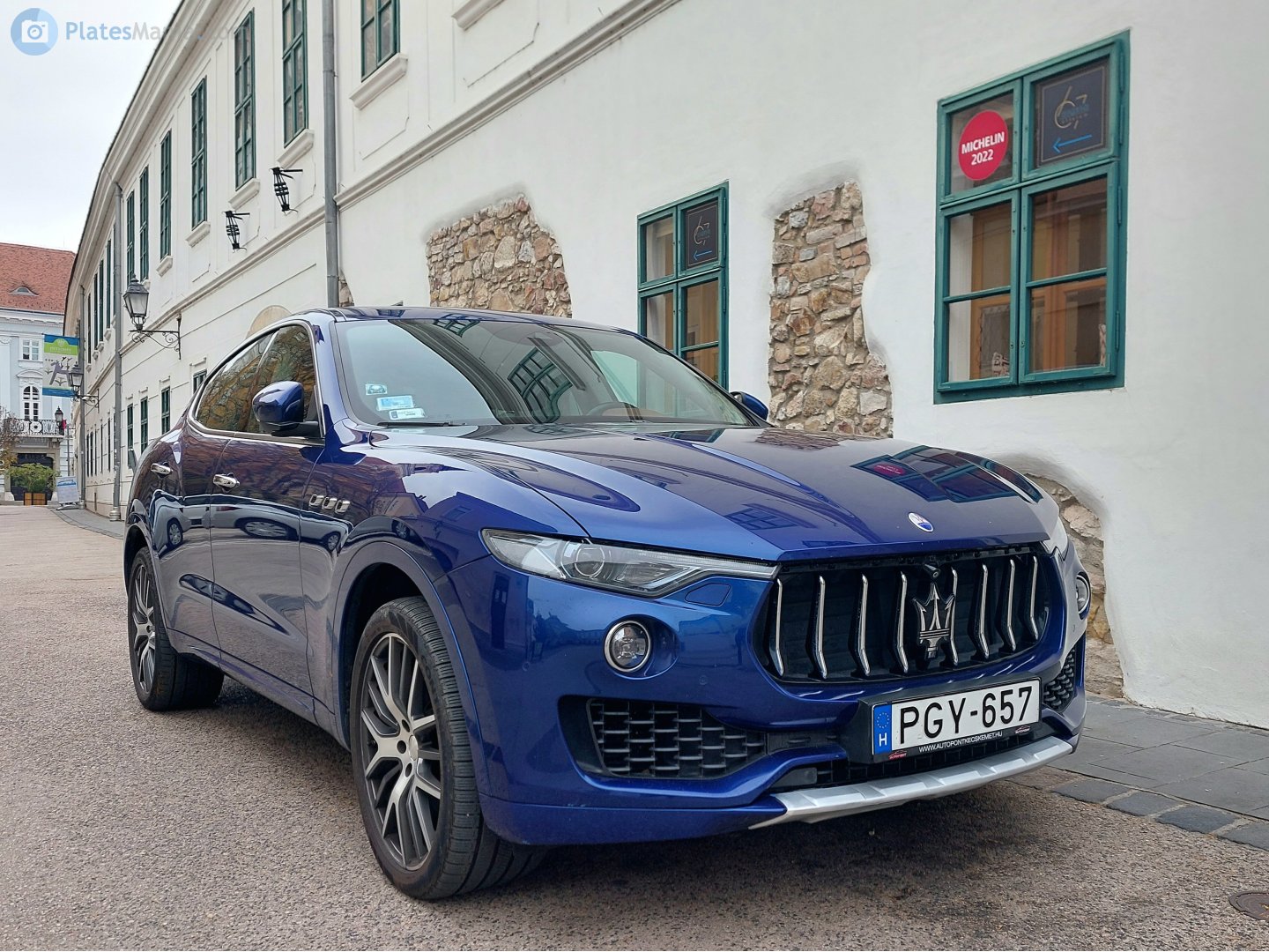 PGY-657, Maserati Levante 1st gen (M161), 2016–2024