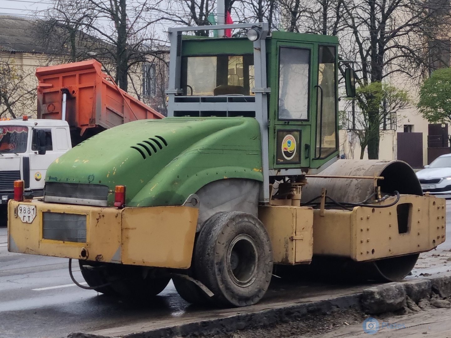 9881 ГТ, Special vehicles (1977) 