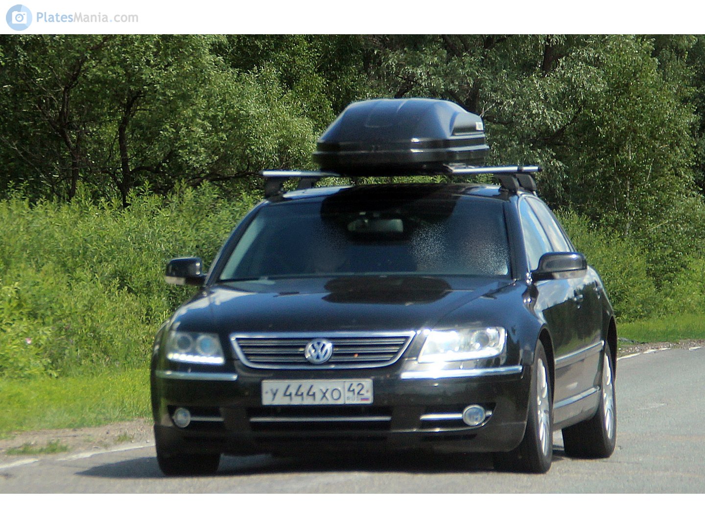 у 444 хо 42, Volkswagen Phaeton 1st gen (3D), 2002–2010