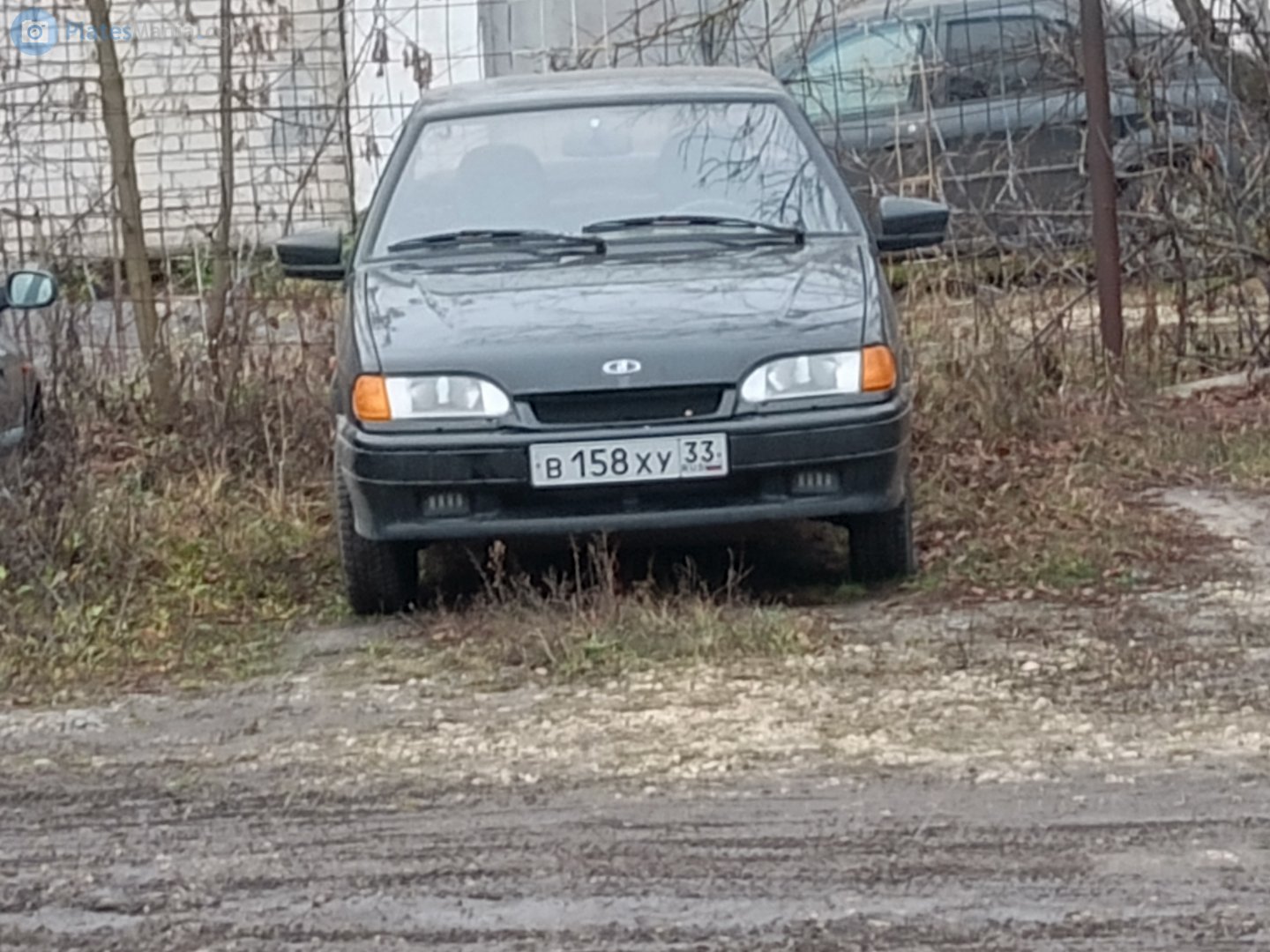 в 158 ху 33, Lada (VAZ) 2115 