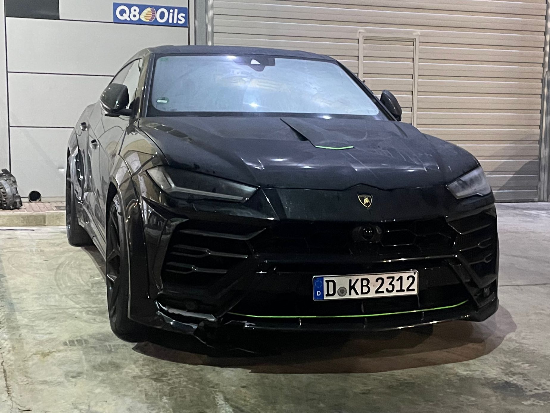 D KB 2312, Lamborghini Urus 1st gen, 2018–