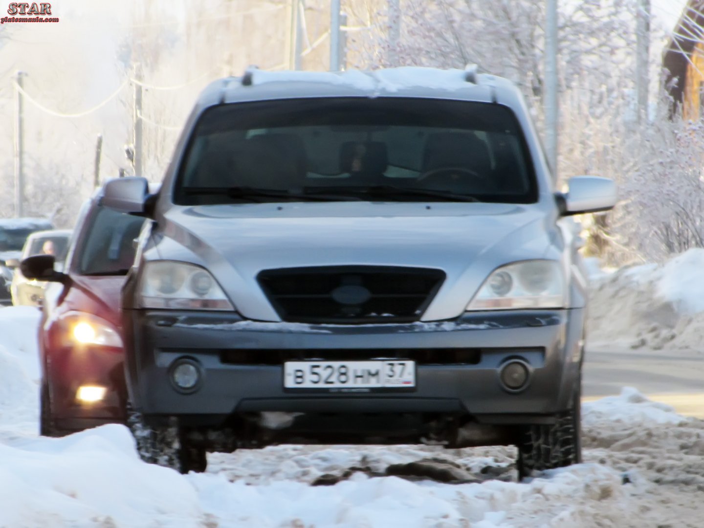 в 528 нм 37, Kia Sorento 1st gen (BL), 2002–2009