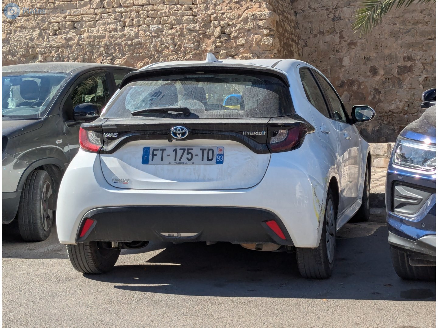 FT-175-TD, Toyota Yaris 4th gen 5-door Hatch (XP210), 2020–