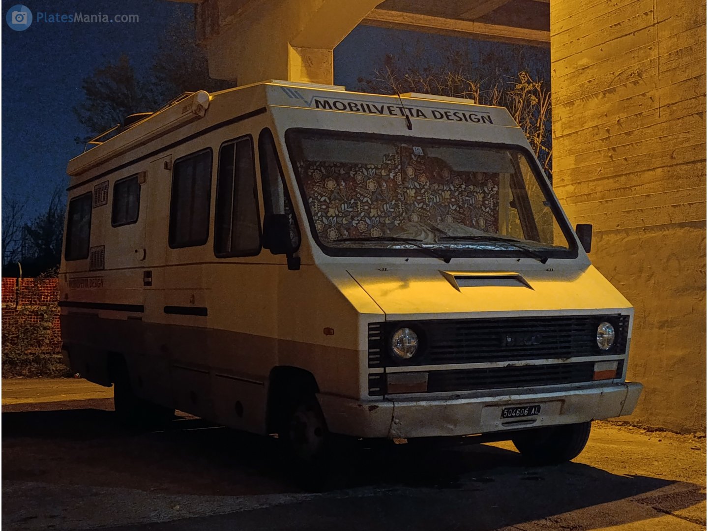 AL 504606, Iveco Daily 1st gen (Turbo Daily), 1979–1990