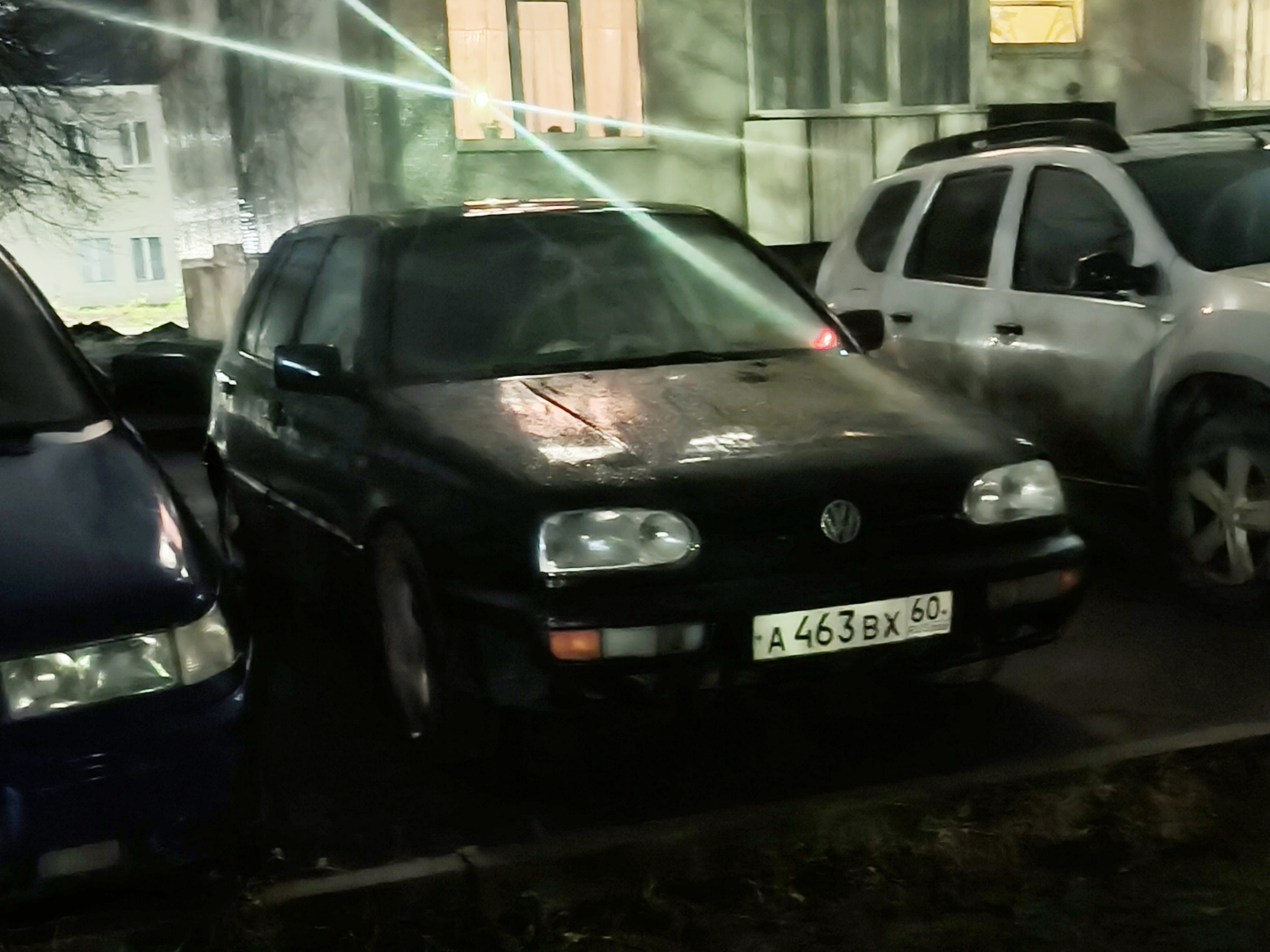 а 463 вх 60, Volkswagen Golf 3rd gen 5-door Hatch (1H1), 1991–1997