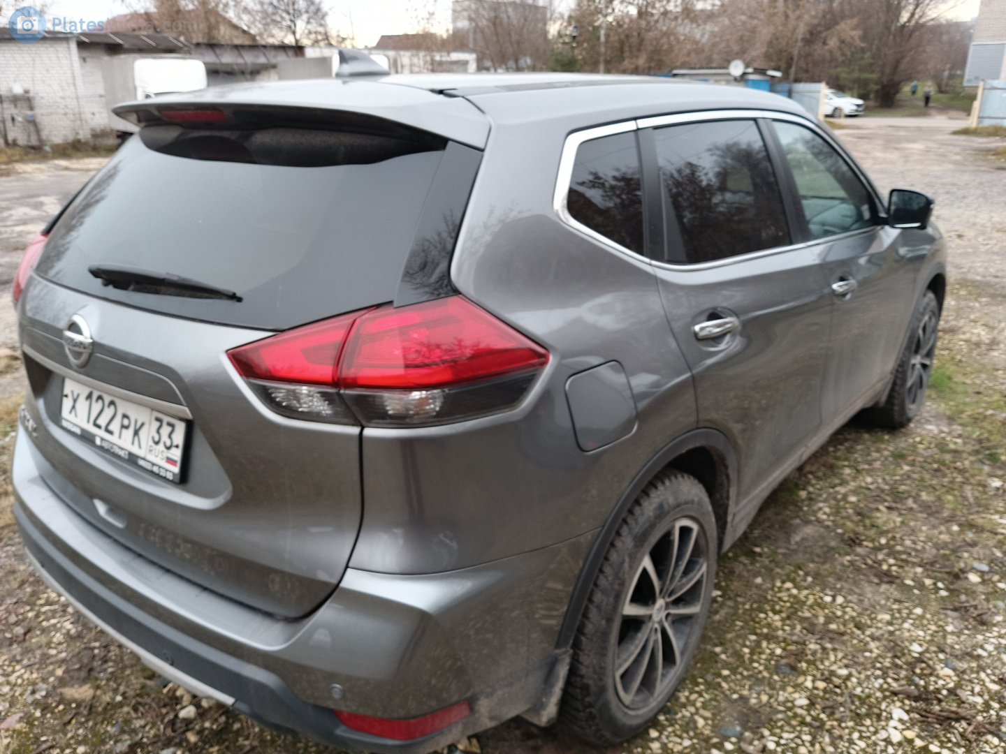 х 122 рк 33, Nissan X-Trail 3rd gen (T32), facelift, 2017–2022