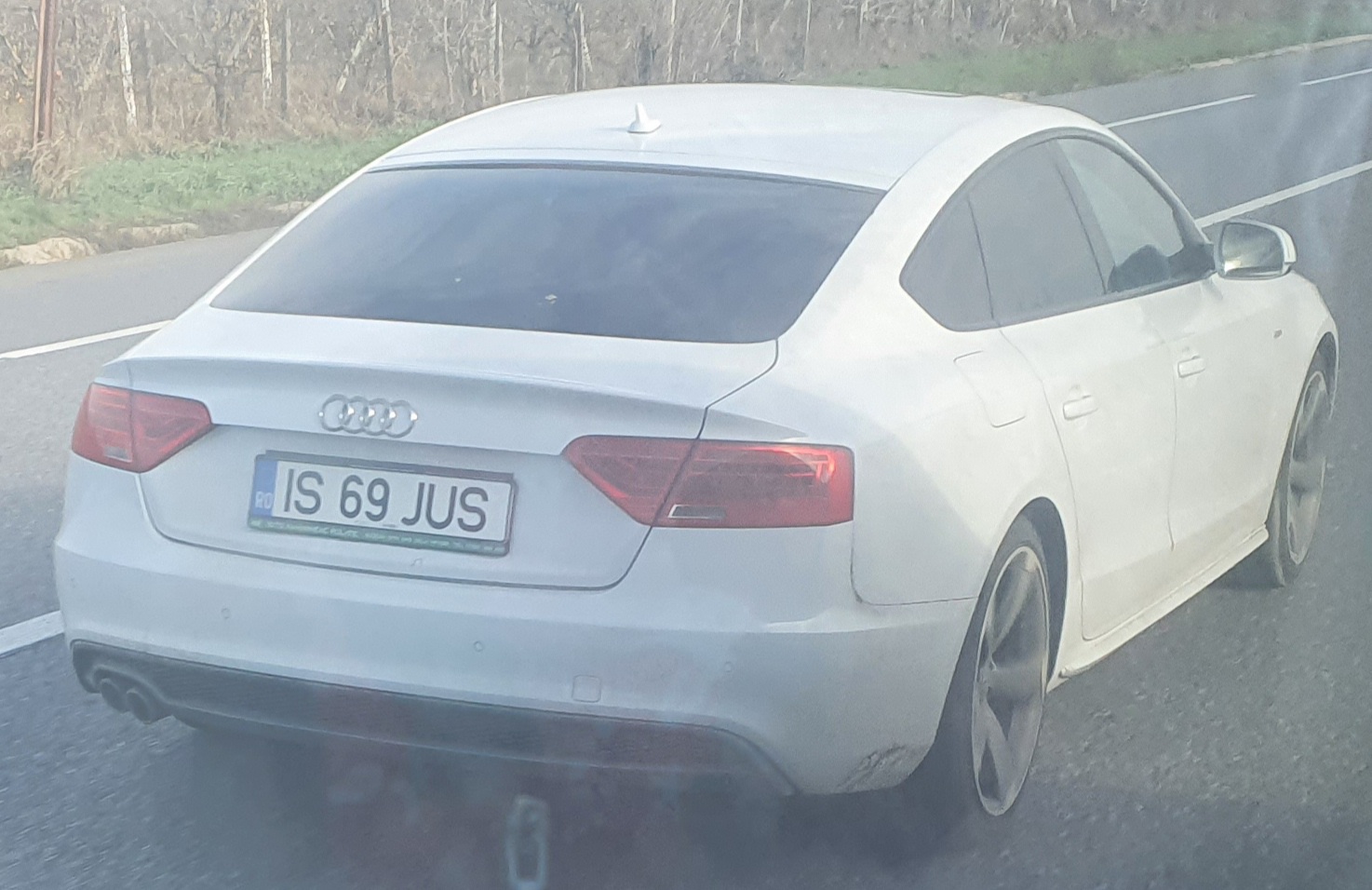 IS 69 JUS, Audi A5 1st gen Sportback (B8/8TA), facelift, 2011–2016