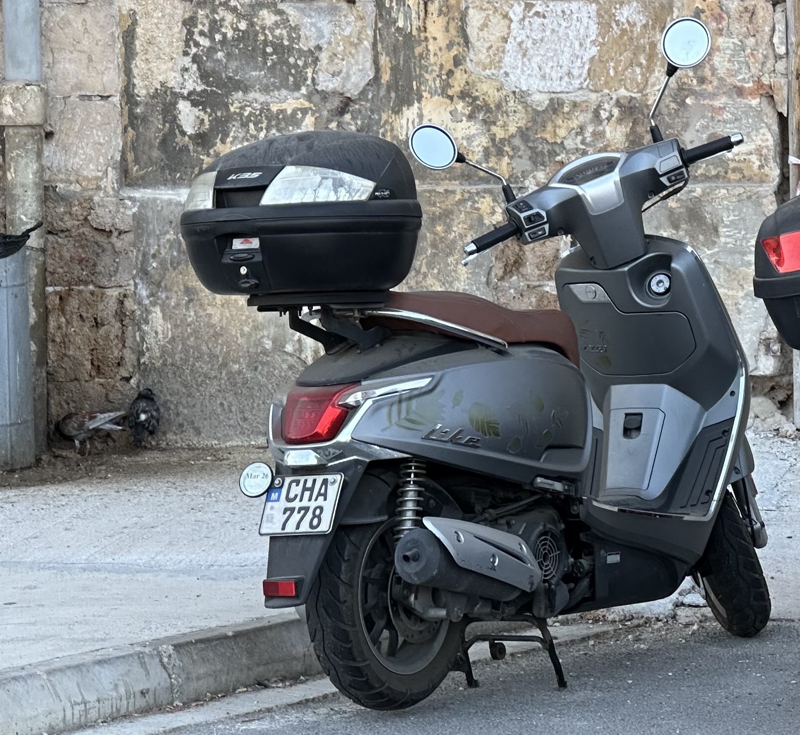 CHA 778, Kymco Like 