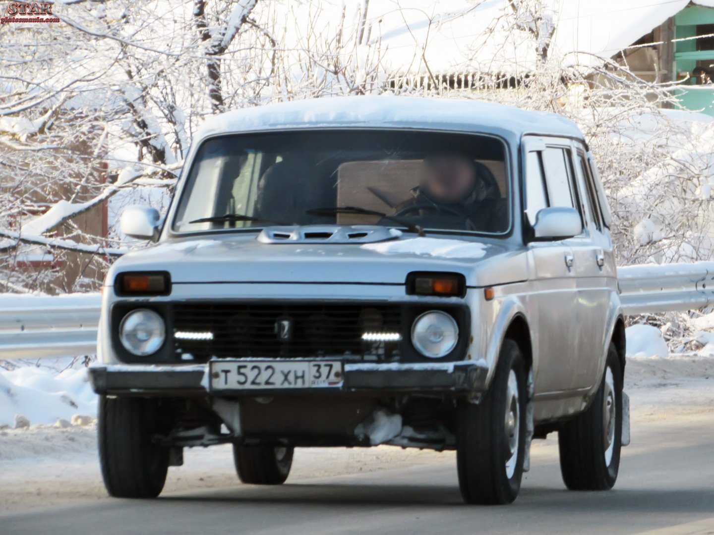 т 522 хн 37, Lada (VAZ) 2131 Нива 2131 (Legend), 1995­–2022