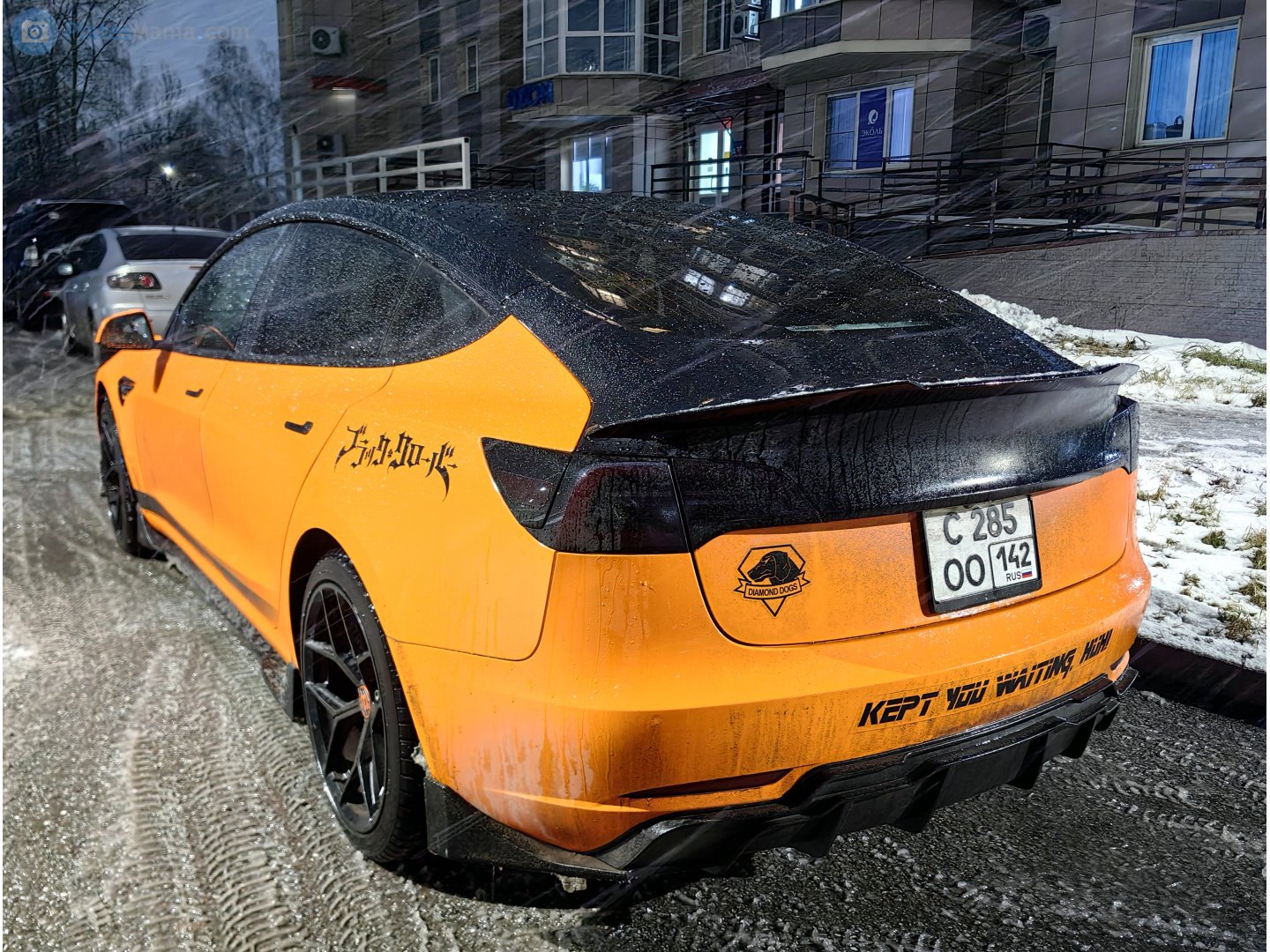 с 285 оо 142, Tesla Model 3 1st gen (5YJ3), 2017–2023