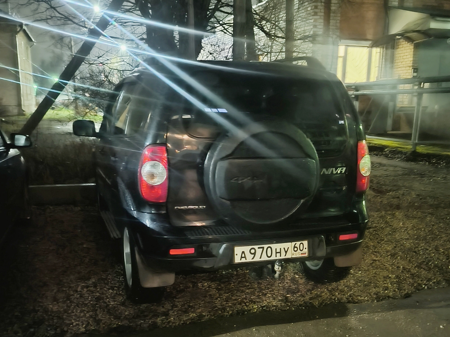 а 970 ну 60, Chevrolet 2123 Niva 