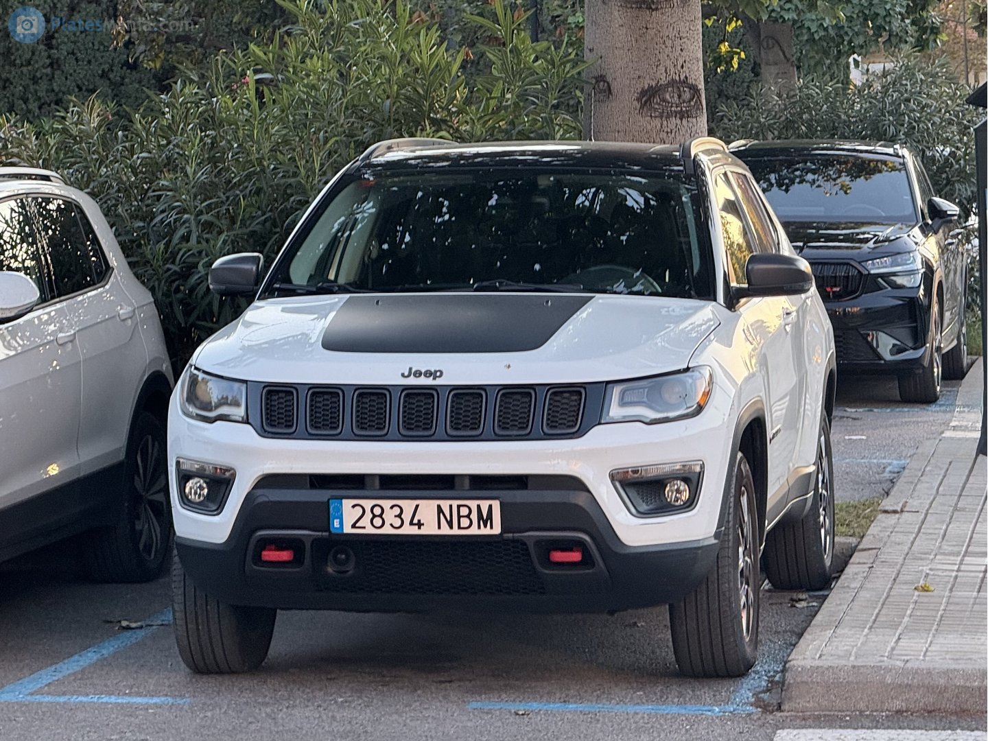 2834 NBM, Jeep Compass 2nd gen (MP552), 2016–