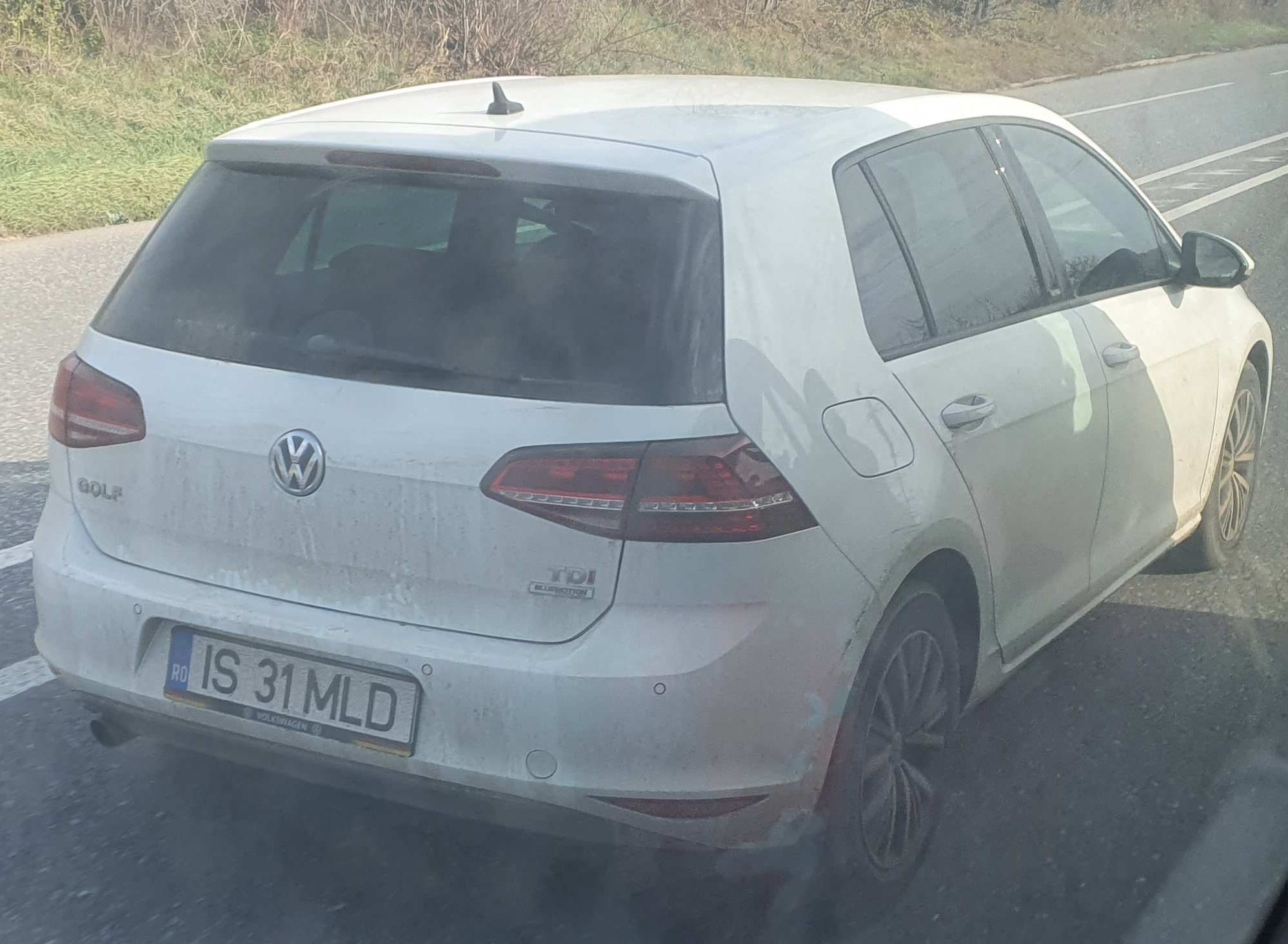 IS 31 MLD, Volkswagen Golf 7th gen 5-door Hatch (5G), facelift, 2017–2021