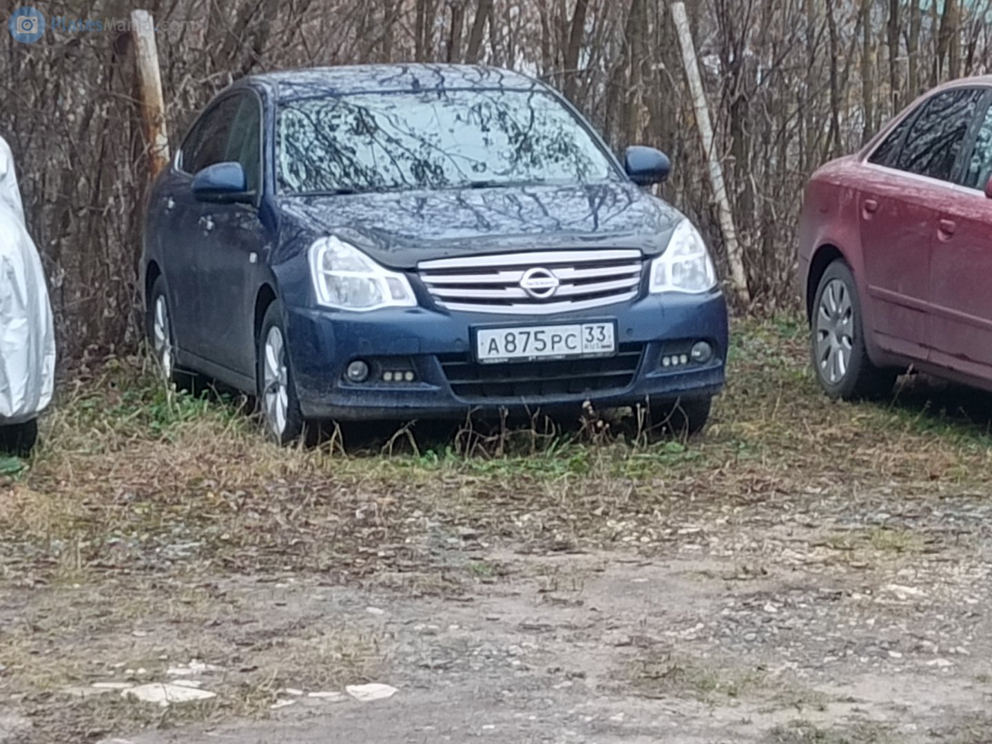 а 875 рс 33, Nissan Almera 3rd gen Sedan (G11; CIS-market), 2012–2018