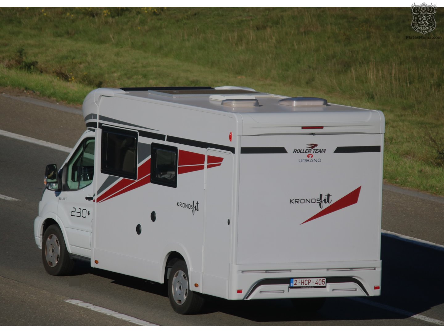 2-HCP-405, Roller Team Kronos 