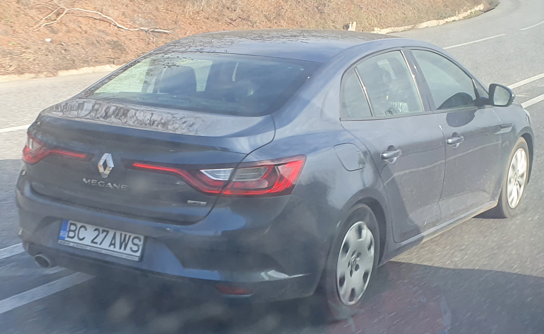 BC 27 AWS, Renault Mégane 4th gen GrandCoupé Sedan (LFB/LFF), 2016–