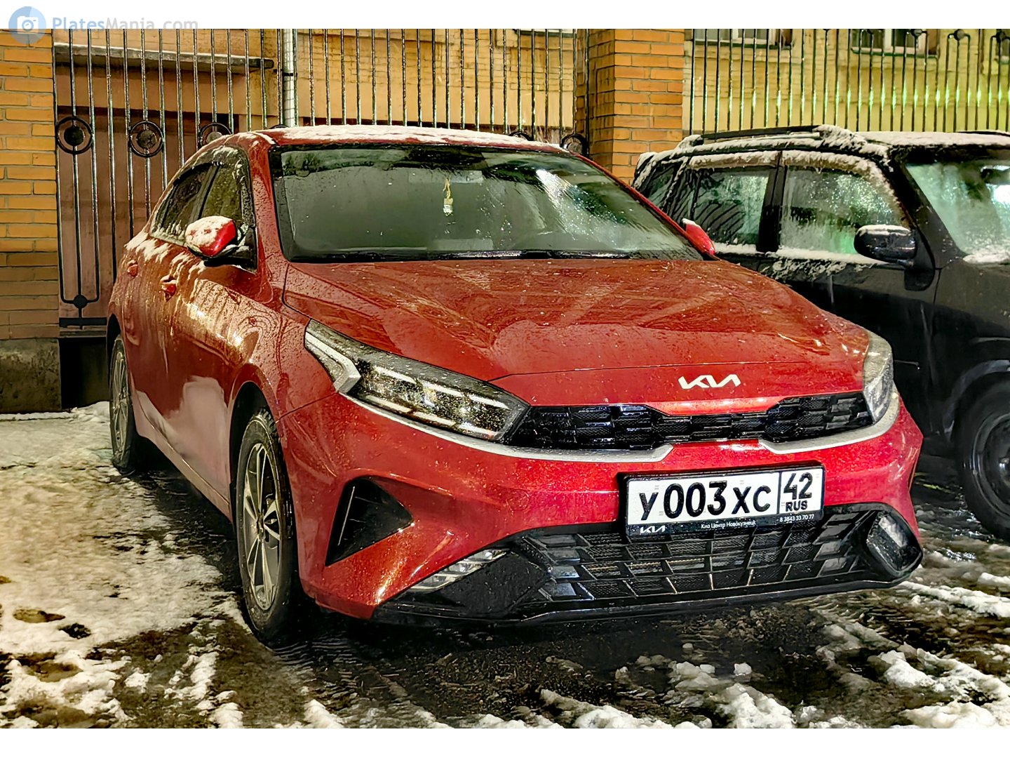 у 003 хс 42, Kia Cerato 