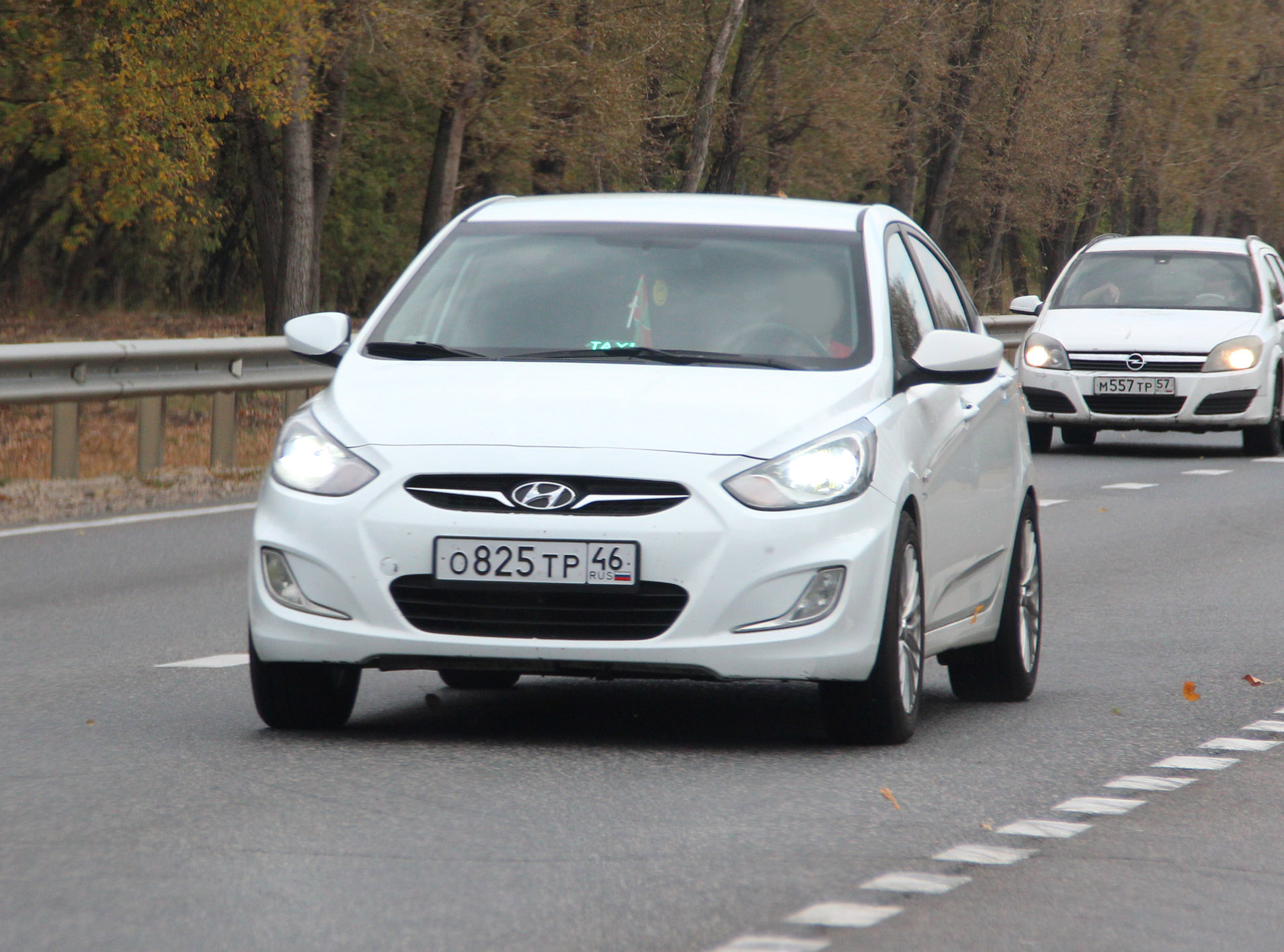 о 825 тр 46, Hyundai Solaris 