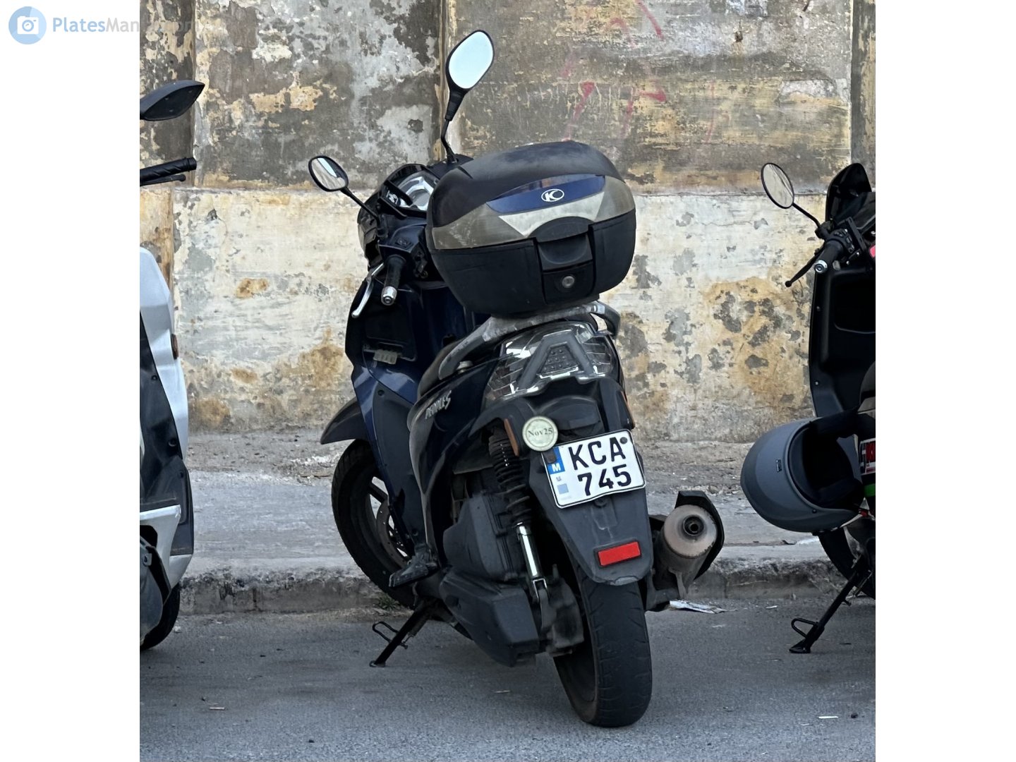 KCA 745, Kymco People 