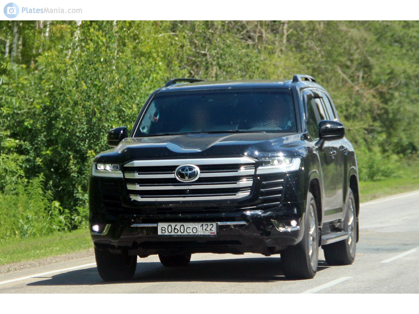 в 060 со 122, Toyota Land Cruiser 300 (J300), 2021–