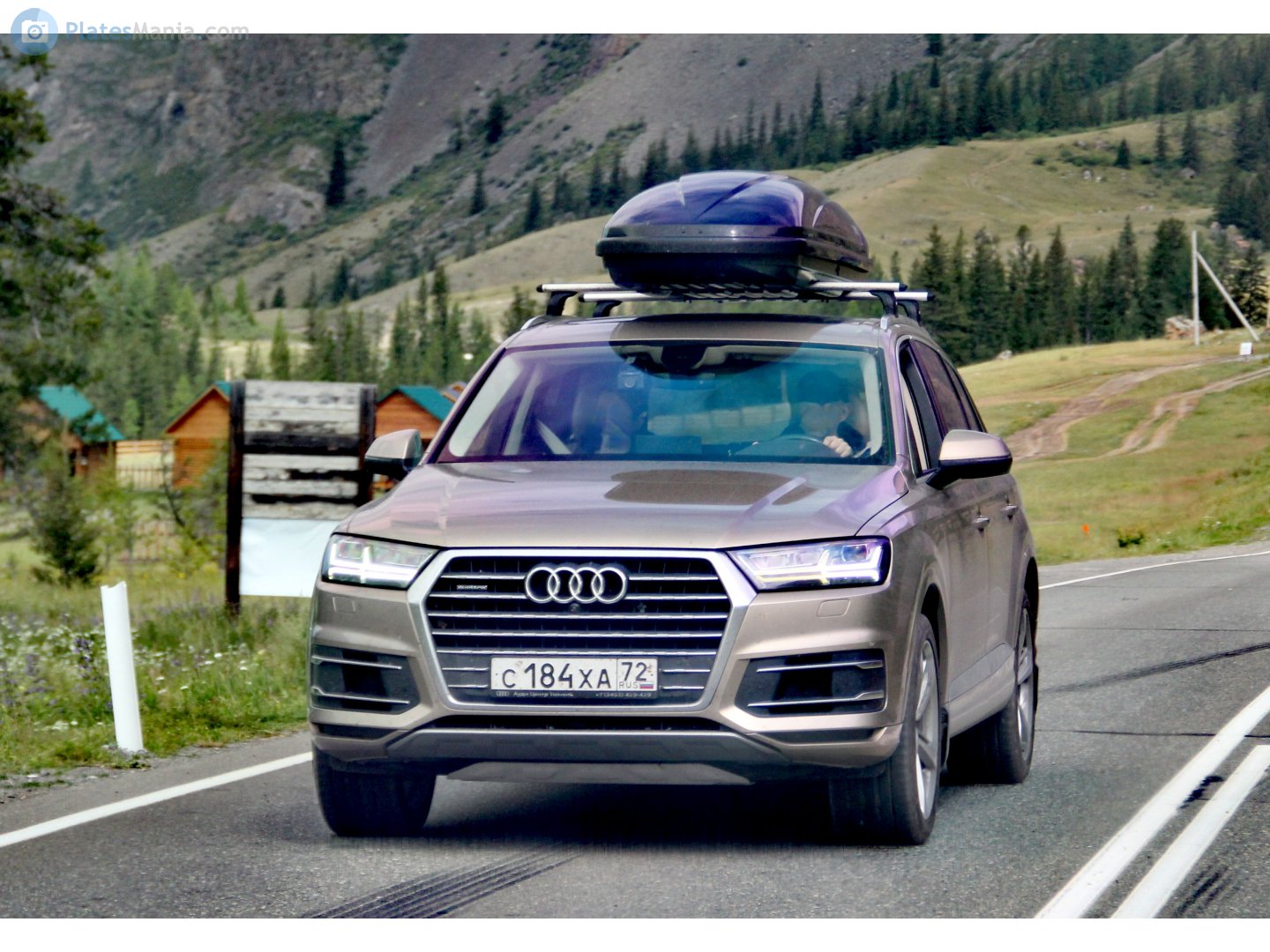 с 184 ха 72, Audi Q7 