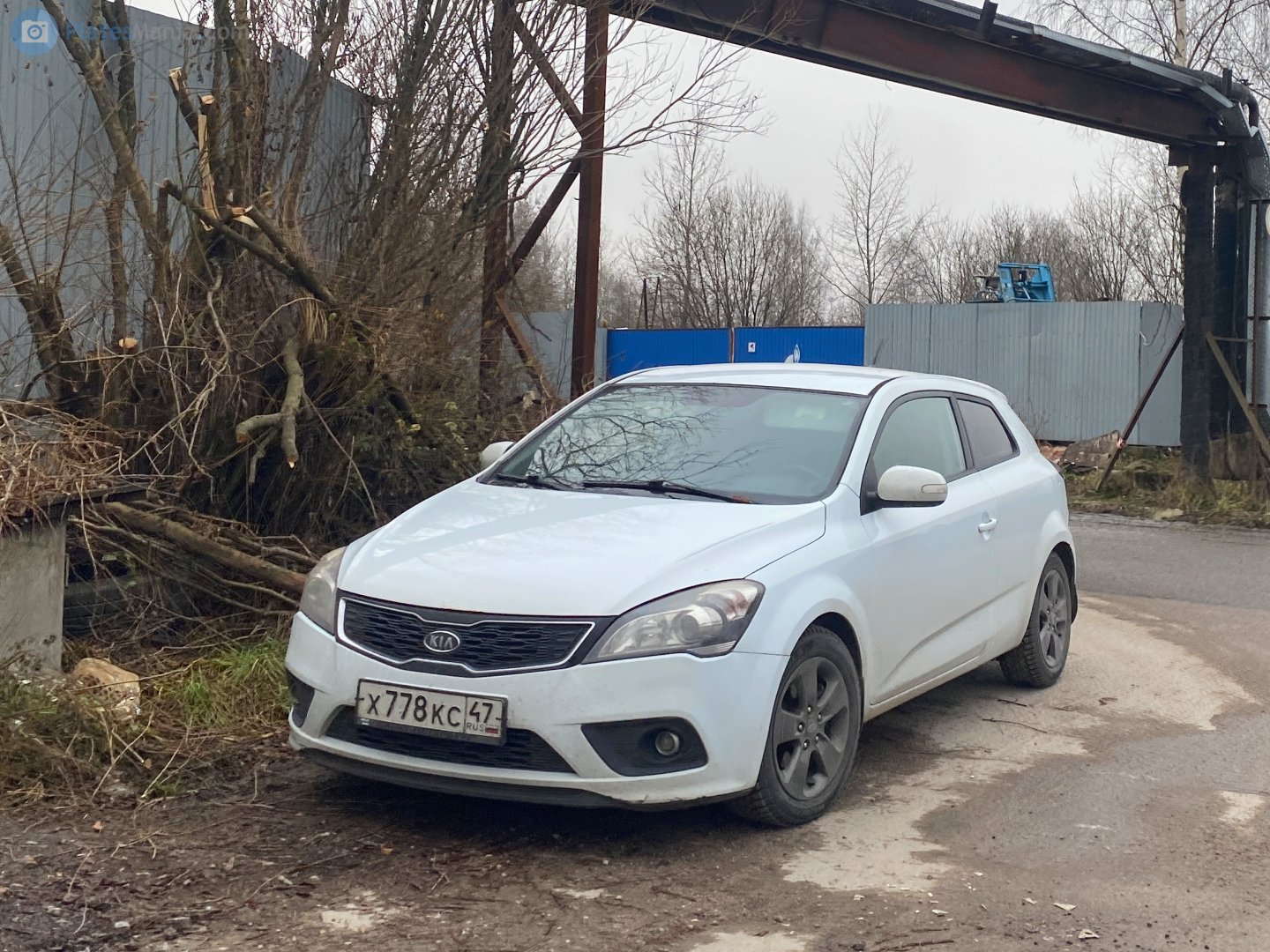 х 778 кс 47, Kia Ceed 1st gen pro_cee'd 3-door Hatch (ED), 2007­–2011