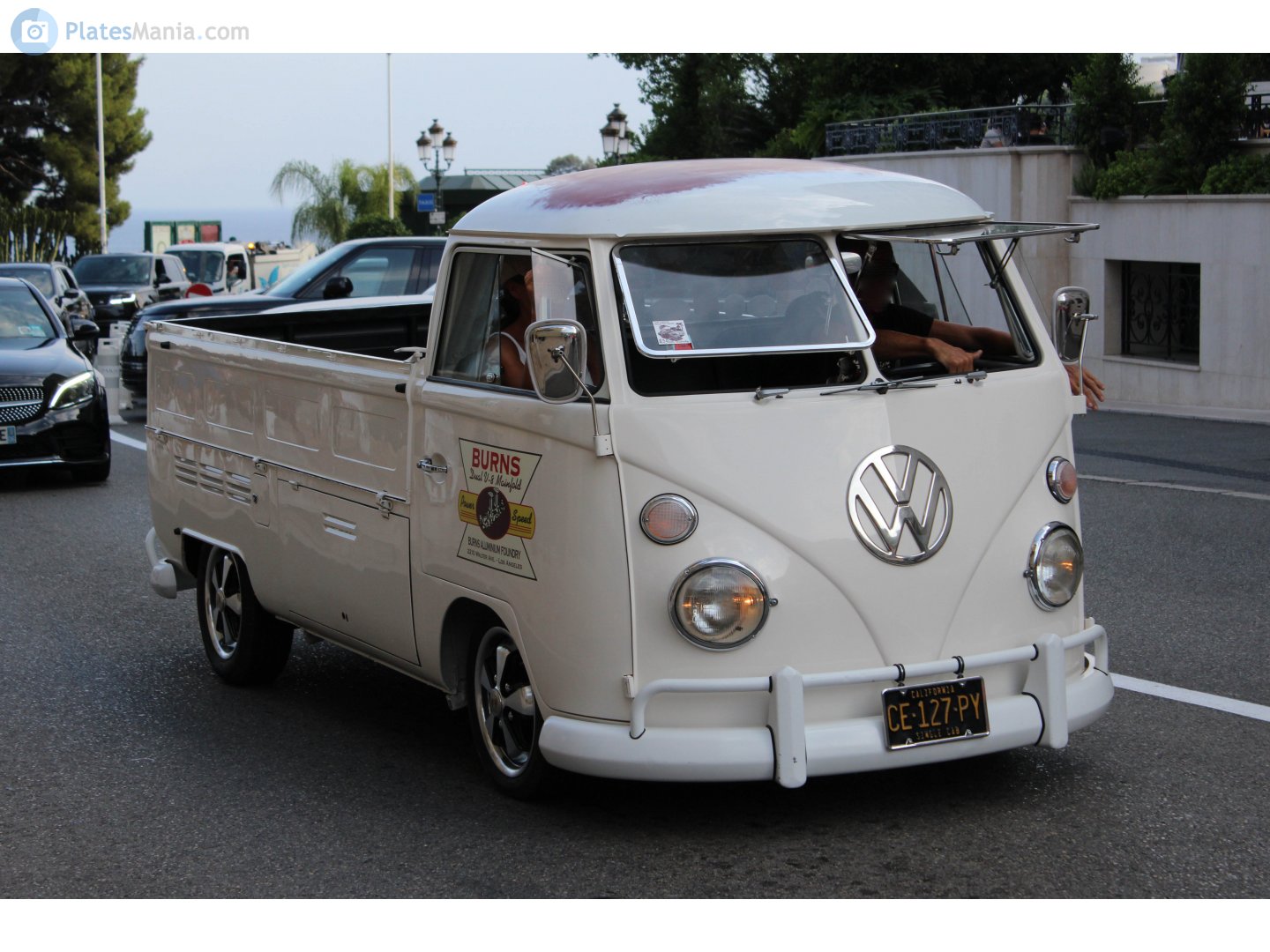 CE-127-PY, Volkswagen Transporter 1st gen Pickup (T1), 1950–1967 (–1975 for BR-market)
