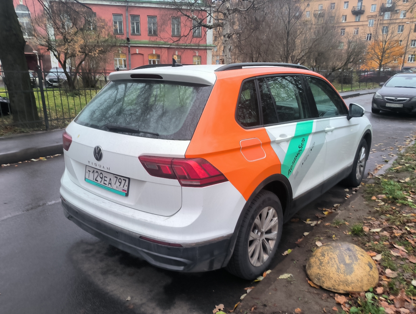 т 129 еа 797, Volkswagen Tiguan 2nd gen (AD/AX/Allspace/L), facelift, 2020–2024