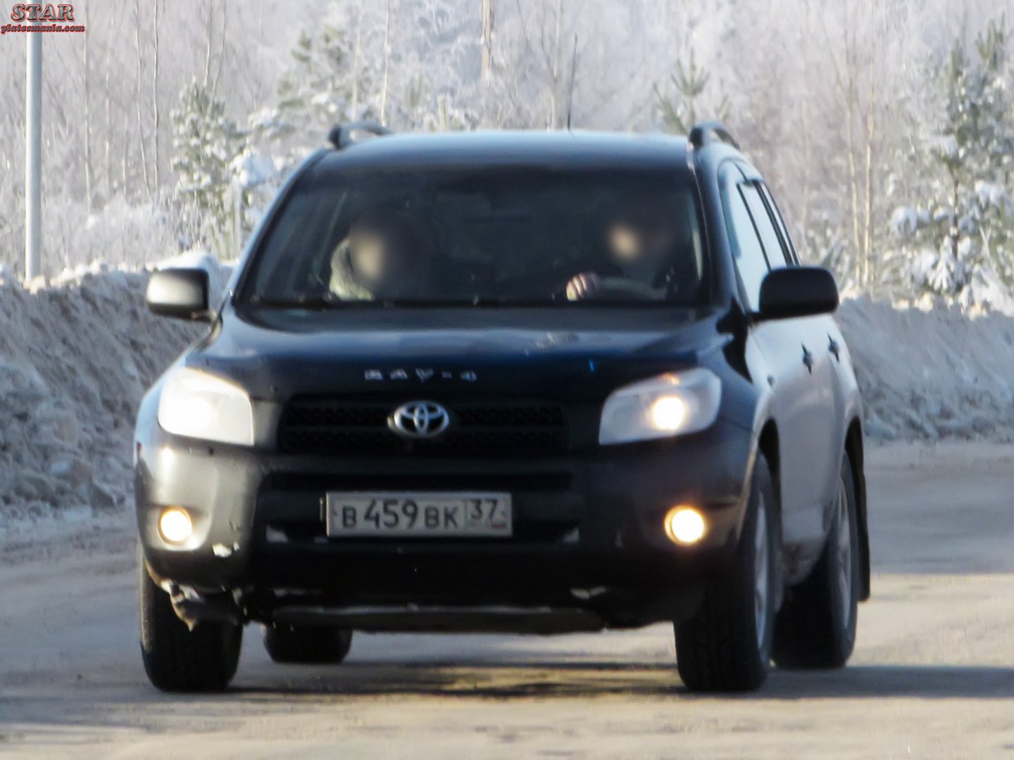 в 459 вк 37, Toyota RAV4 3rd gen (XA30), 2005–2013 (–2016 for JP-market)