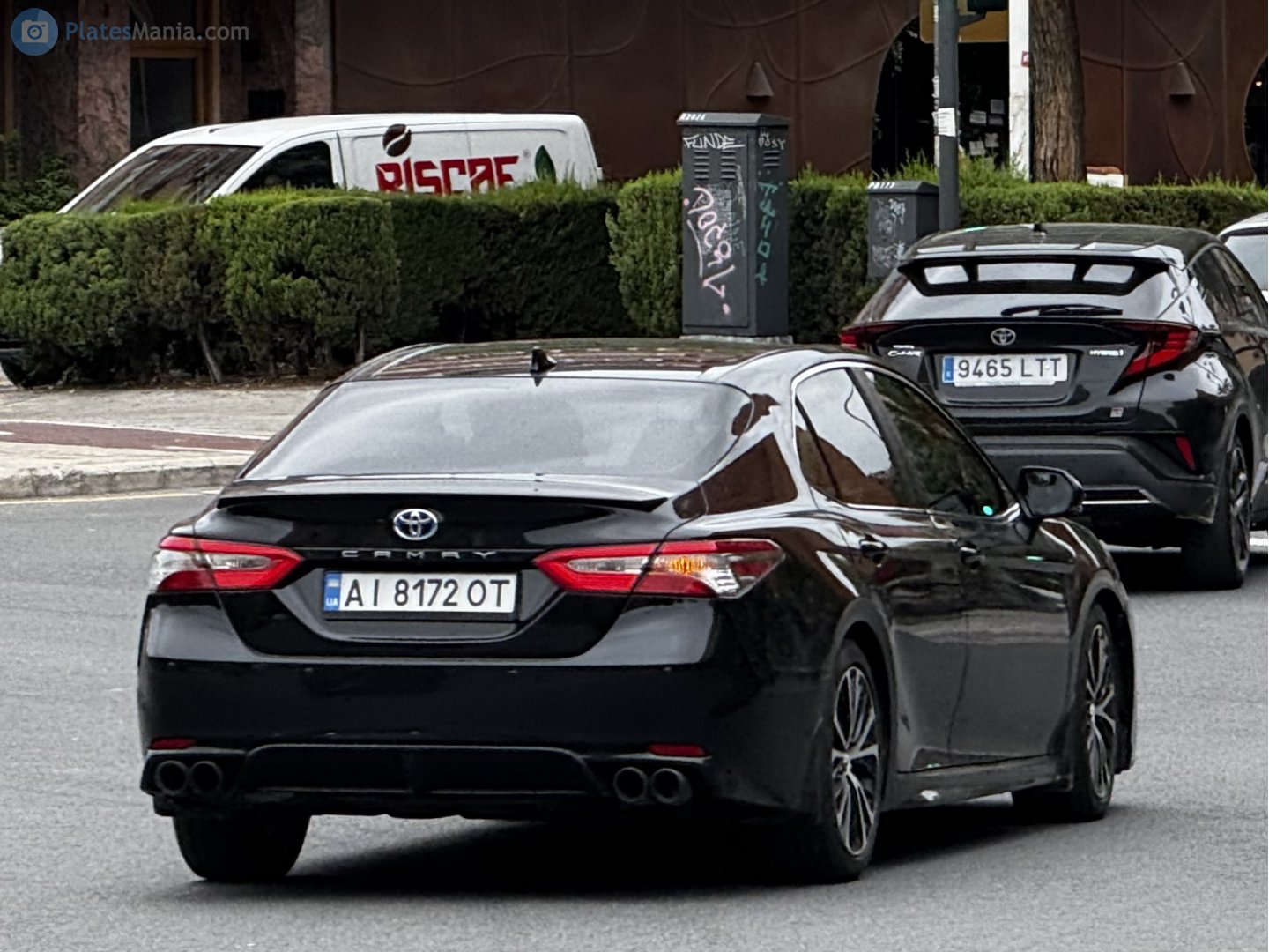 AI 8172 OT, Toyota Camry 8th gen (XV70), 2017–