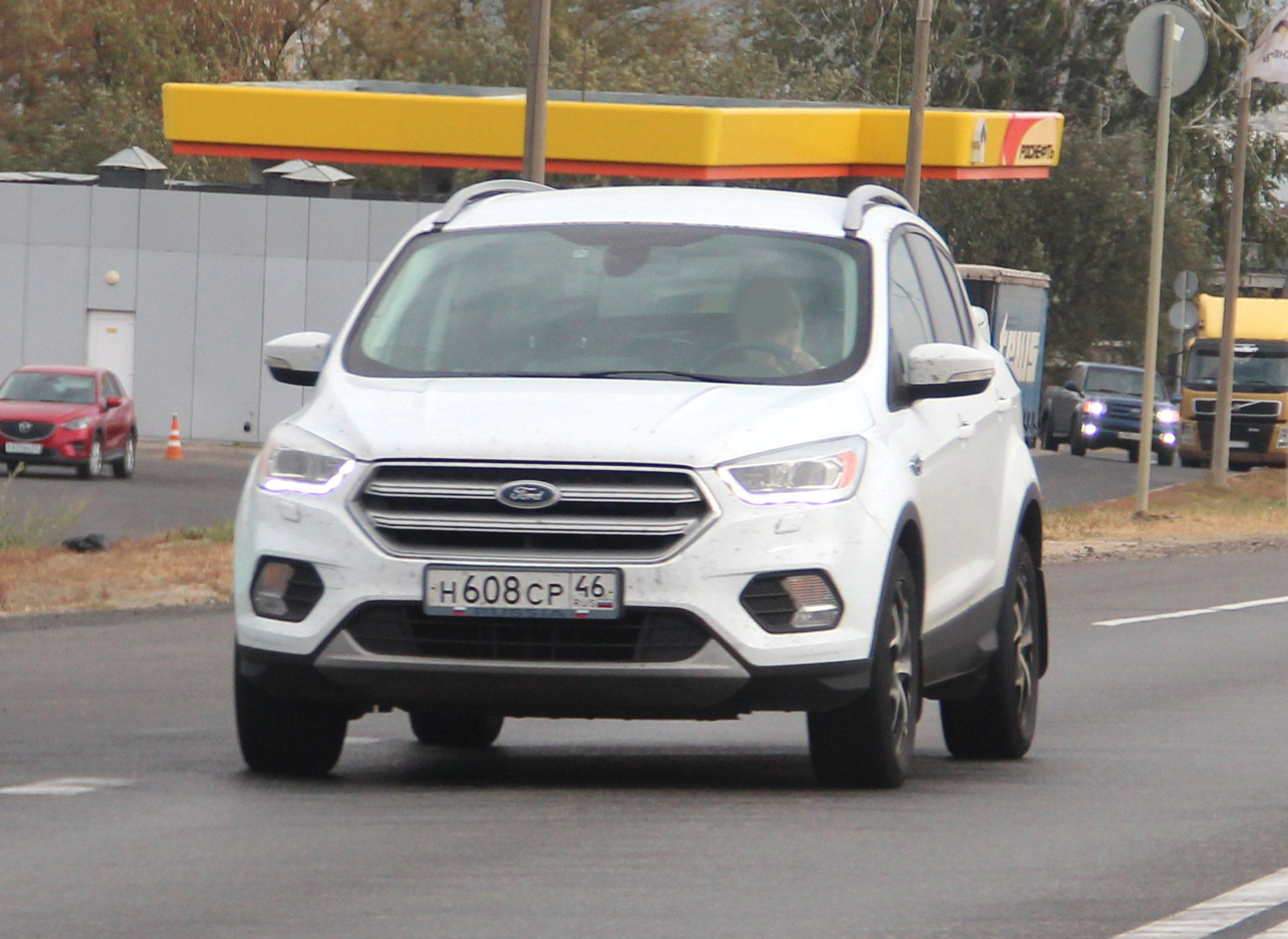 н 608 ср 46, Ford Kuga 
