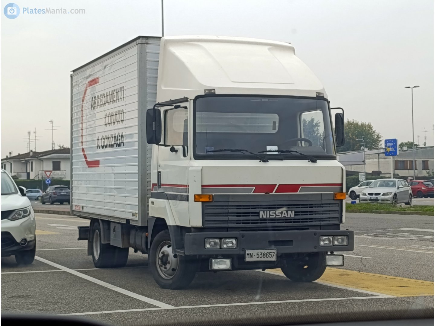 MN 538657, Nissan Eco 