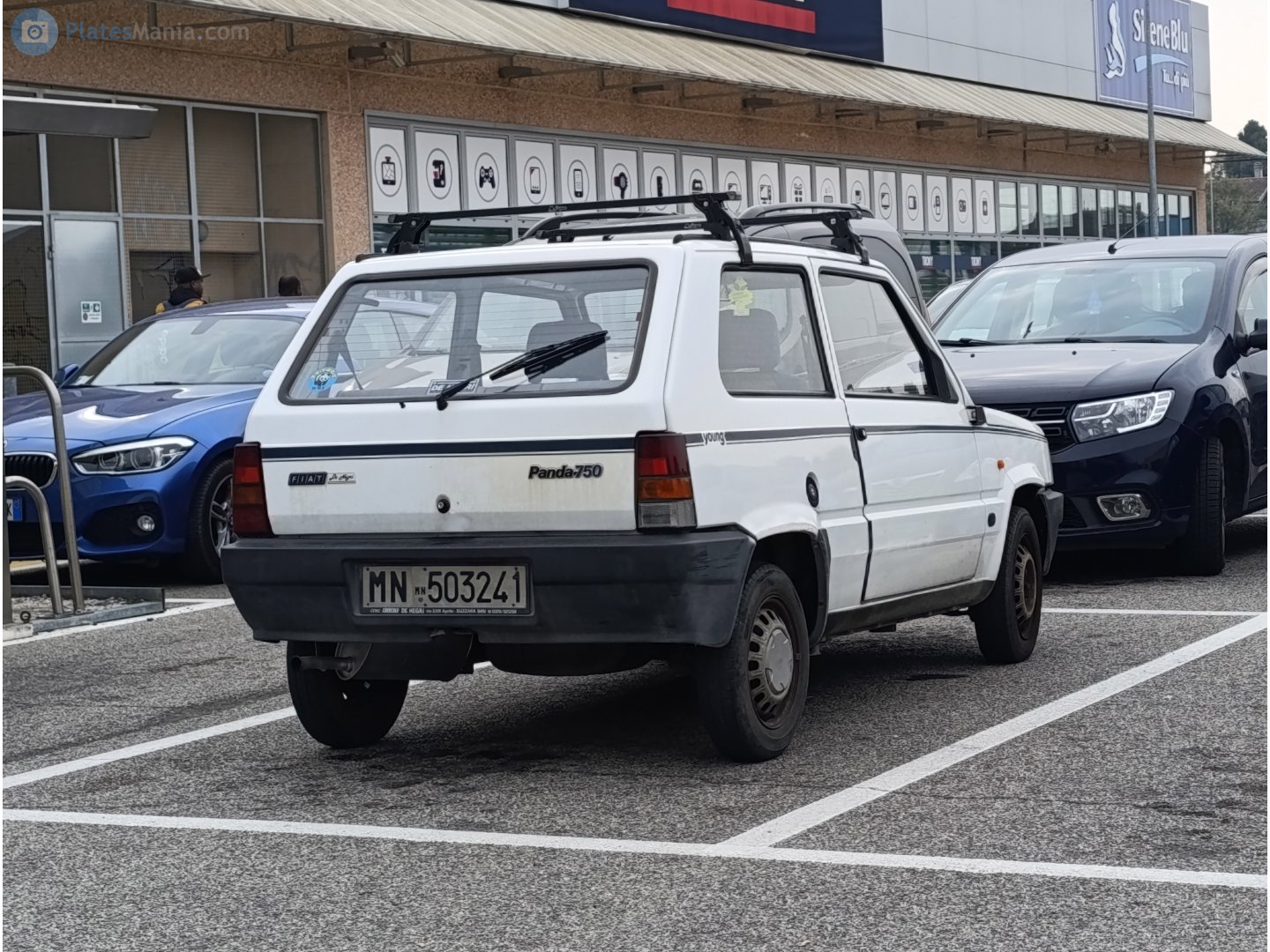 MN 503241, FIAT Panda 1st gen (141A/153A), facelift, 1986–2003