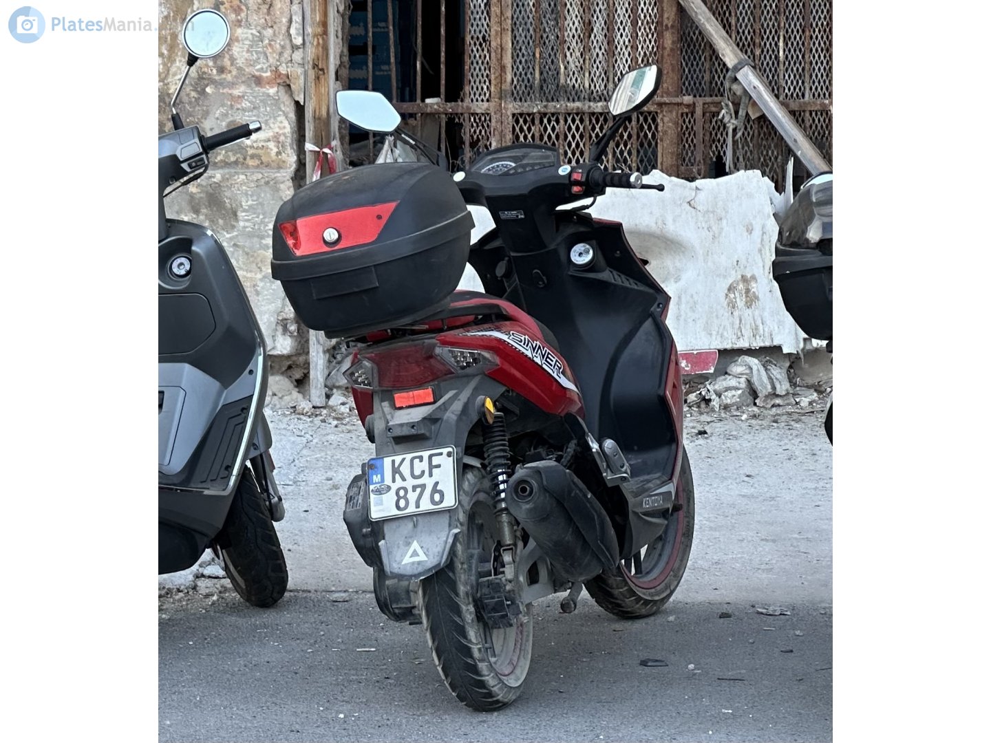 KCF 876, Kentoya Sinner 