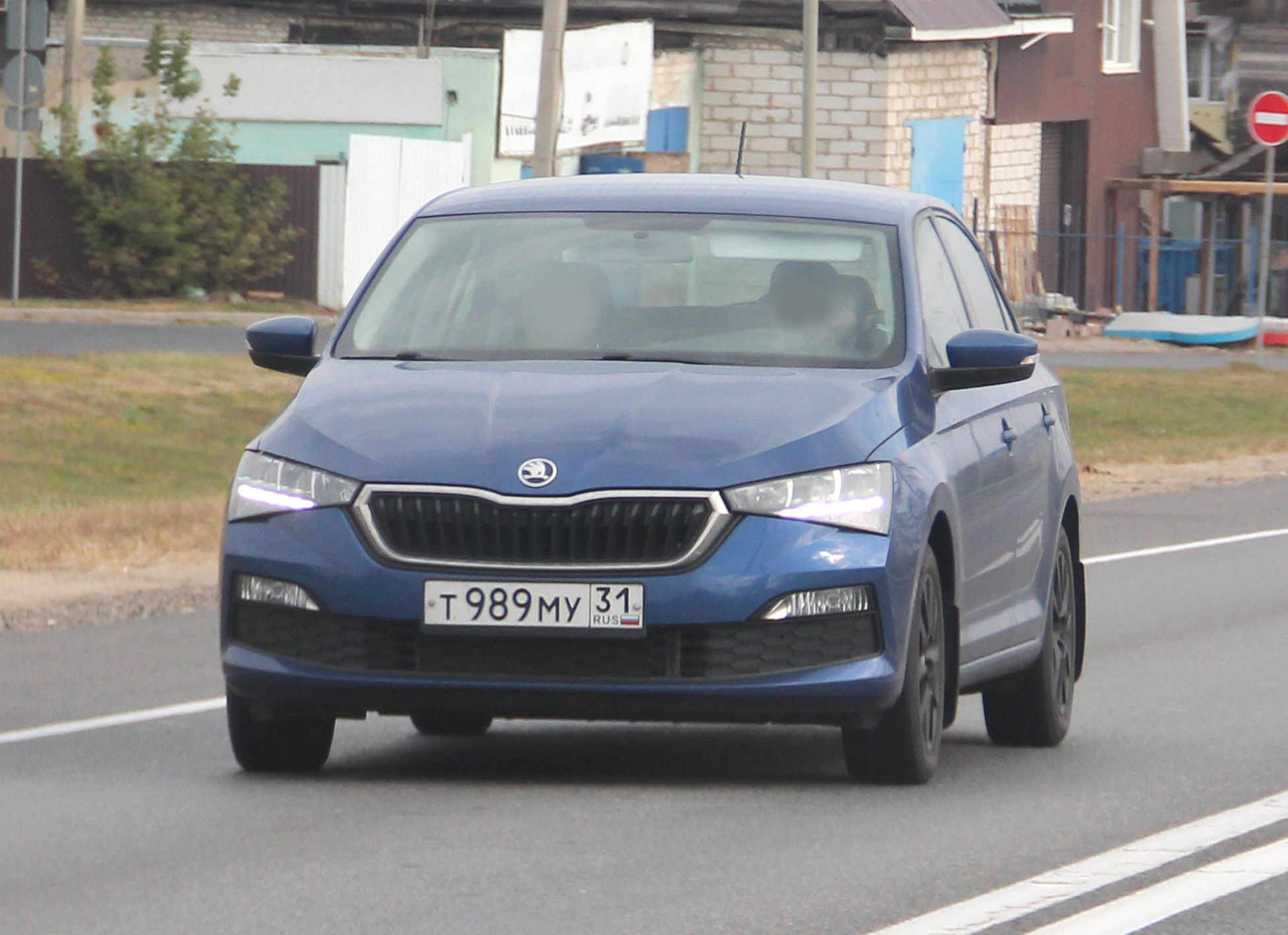 т 989 му 31, Skoda Rapid 