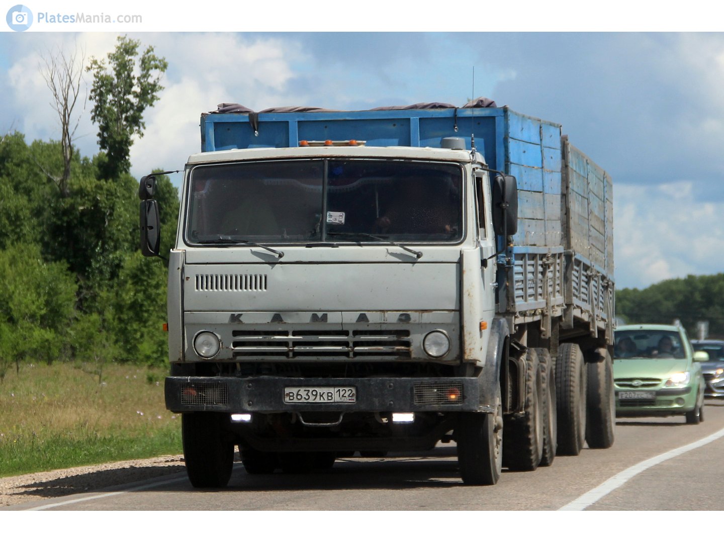 в 639 кв 122, KamAZ 5320/5321 