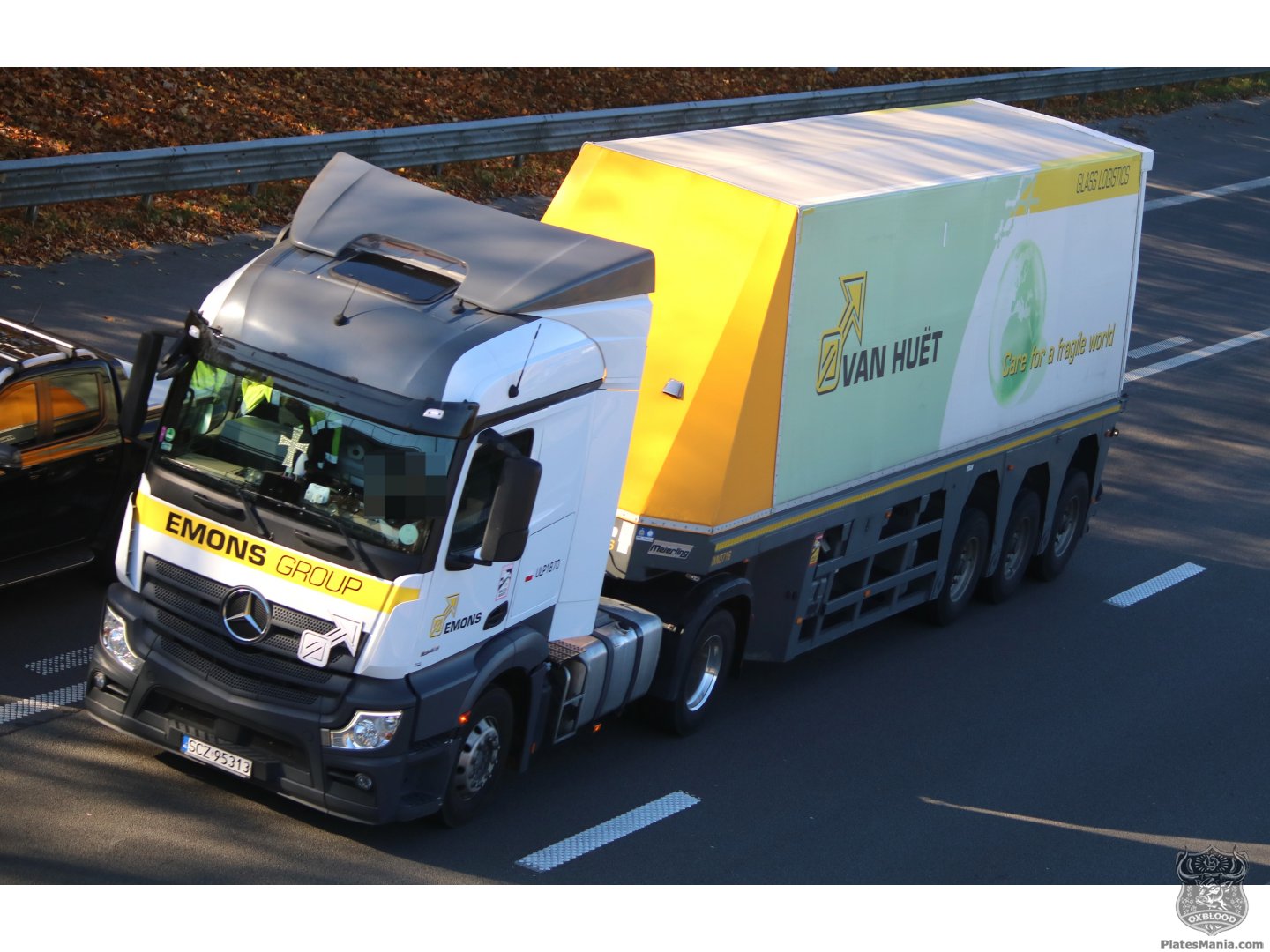 SCZ 95313, Mercedes-Benz Actros 3rd gen (MP4/MP5), 2011–