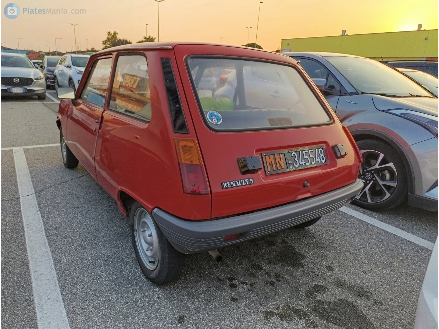 MN 345548, Renault 5 1st gen 3-door Hatch (122), 1972–1985