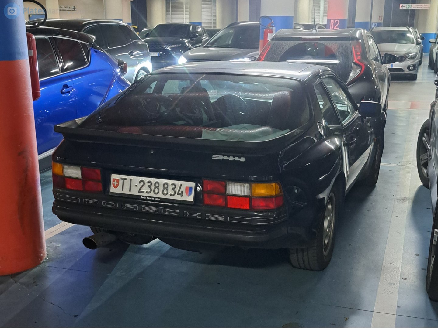 TI 238834, Porsche 944 1st gen Coupé (951/952), 1982–1991