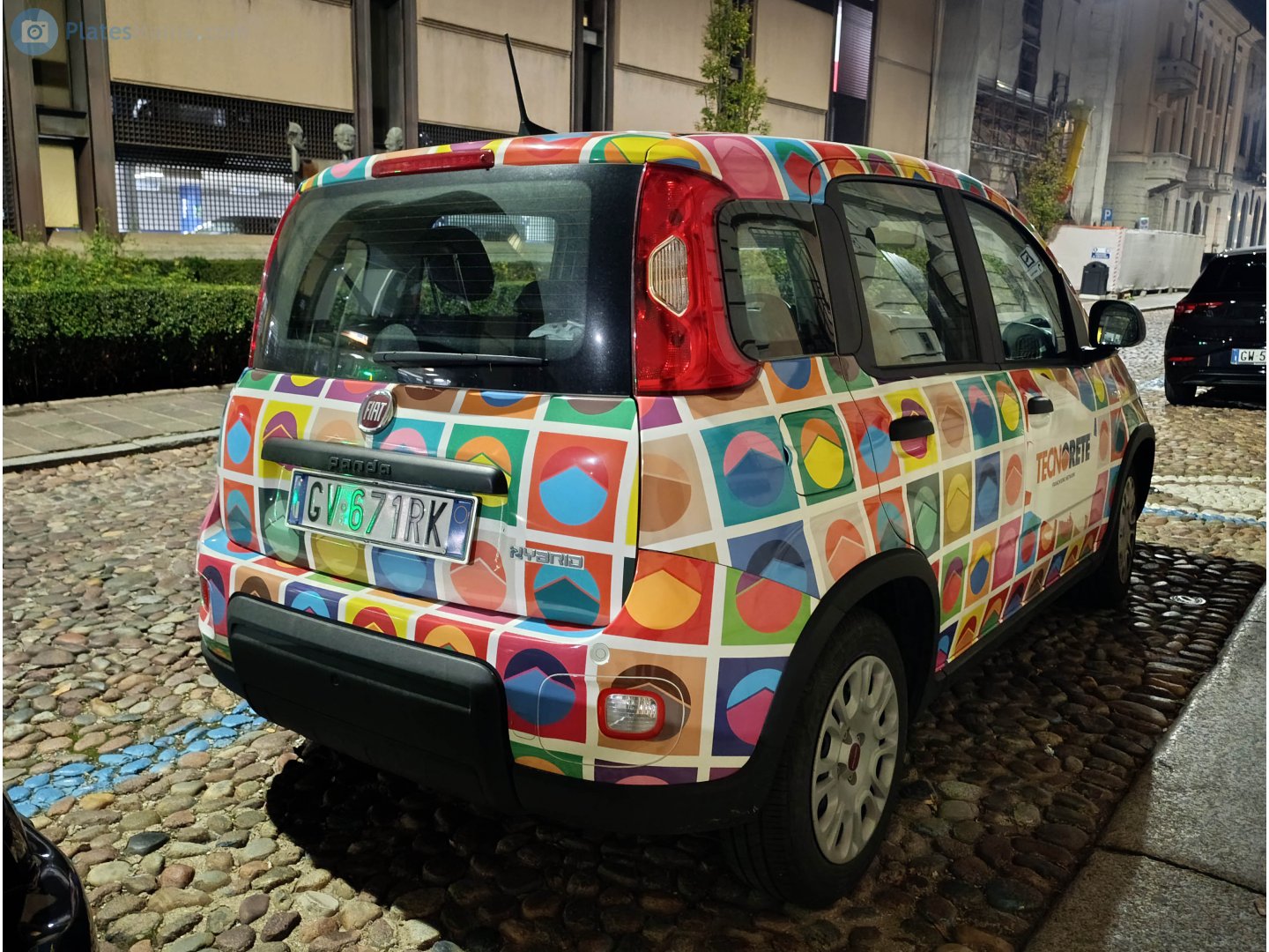 GV 671 RK, FIAT Panda 3rd gen (319), 2011–